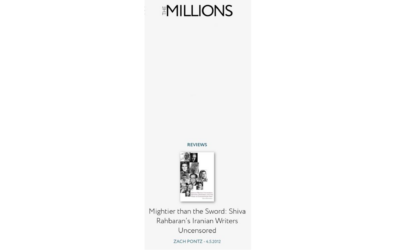 Review of Iranian Writers Uncensored – The Millions