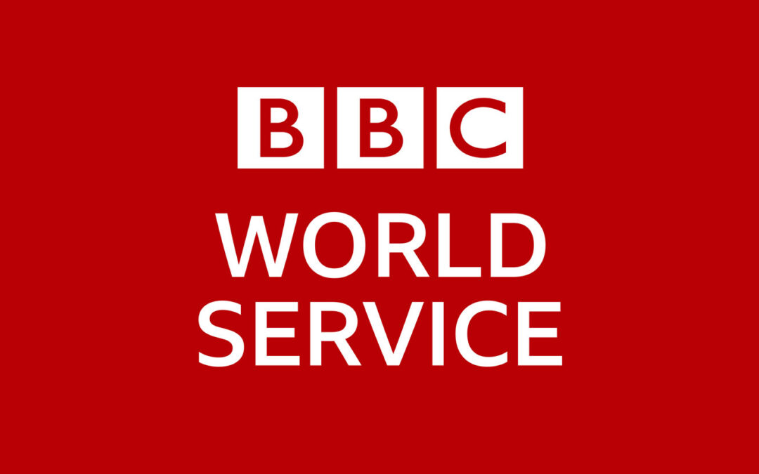 BBC WORLD SERVICE – Julian Worricker’s WEEKEND Programme
