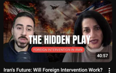 Iran’s Future: Will Foreign Intervention Work? | Podcast Conversations Allowed