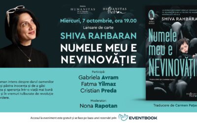 Book Launch at the Humanitas Bookstore in Cișmigiu